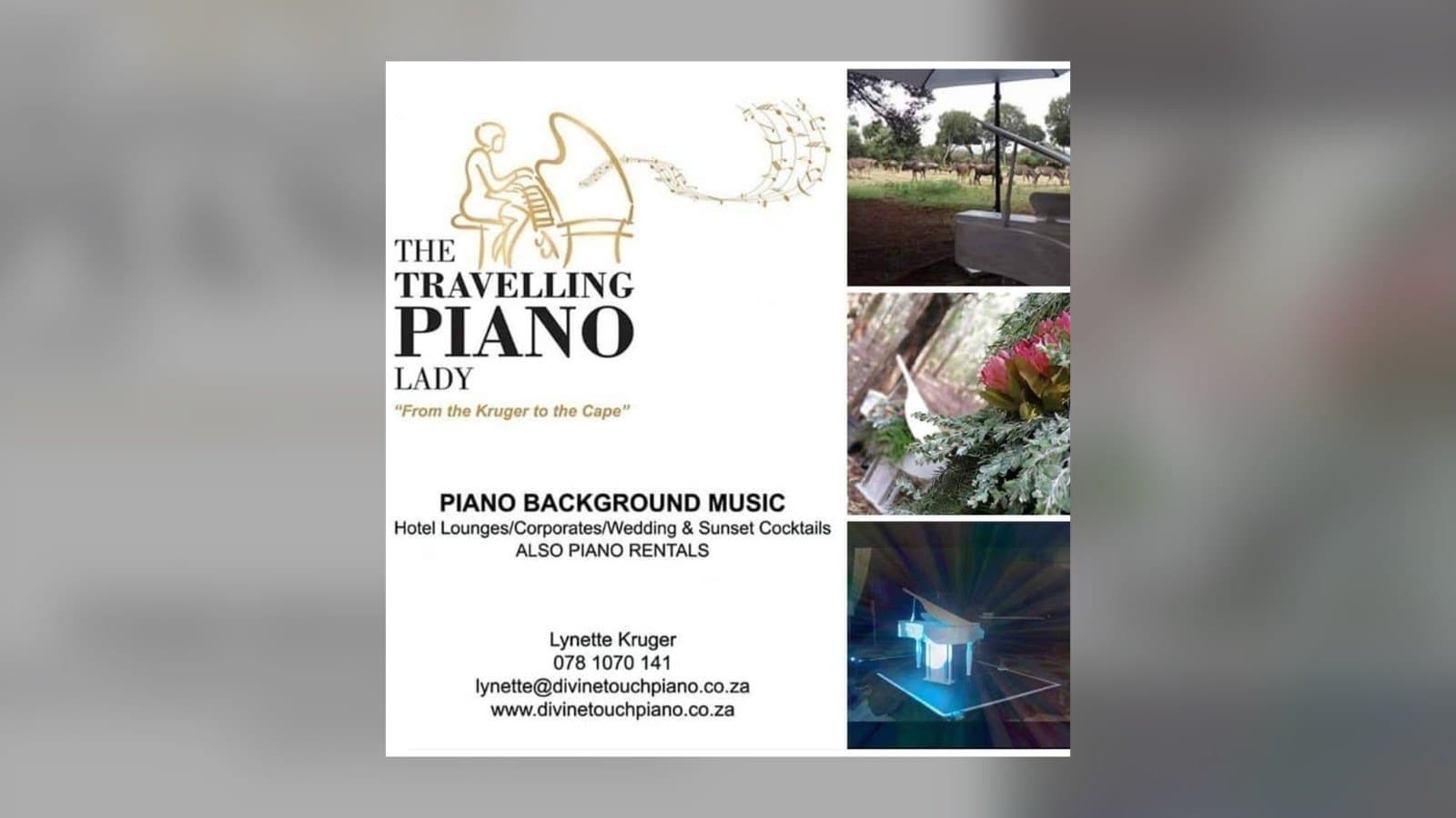 Piano RENTALS (Pianist available) profile photo