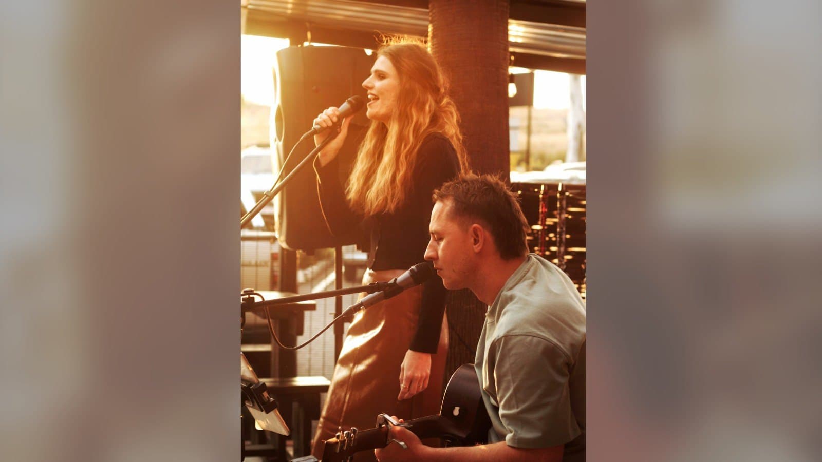 Live Acoustic Duo Performance | For The Audience of One profile photo