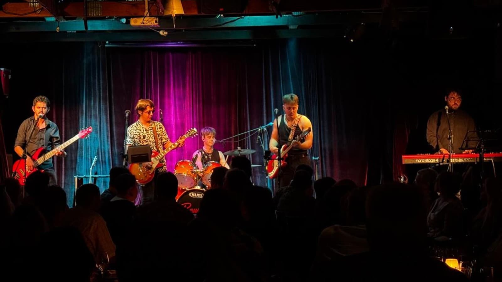 Live Cover Band - REWIND profile photo