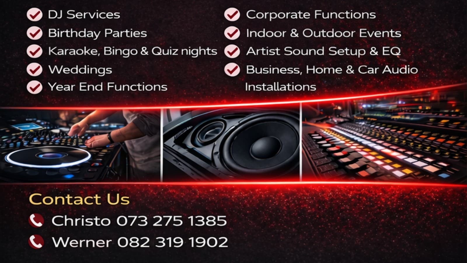 Weddings, Corporate , Events, Festivals, Year end functions. profile photo