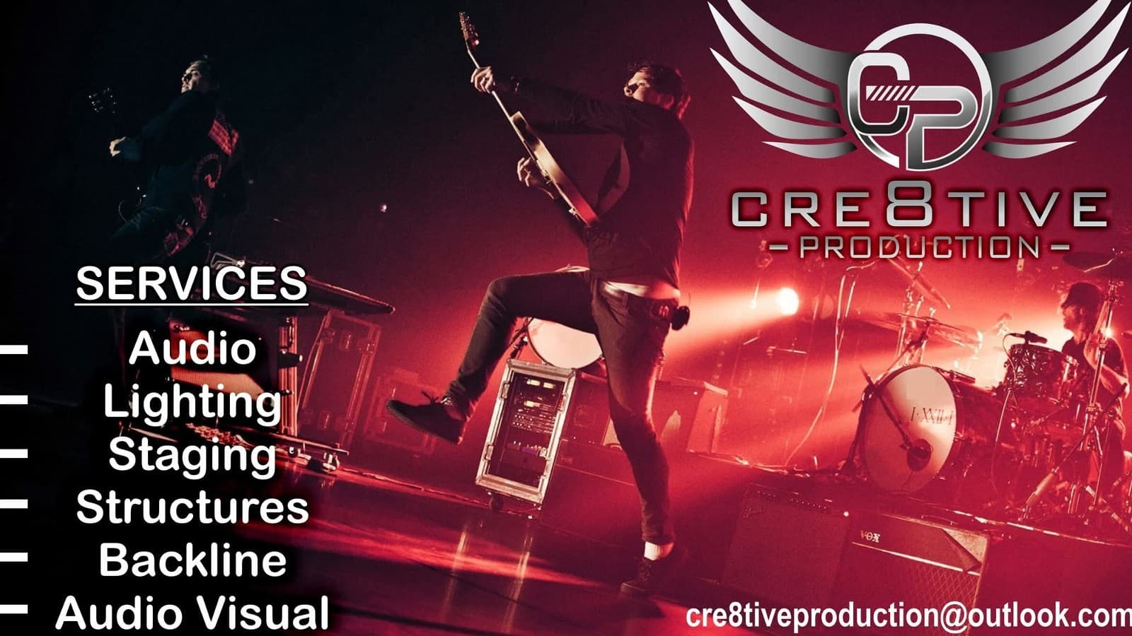 Sound/Lighting/Stage/Audio Visual service provider based in Kempton Park profile photo