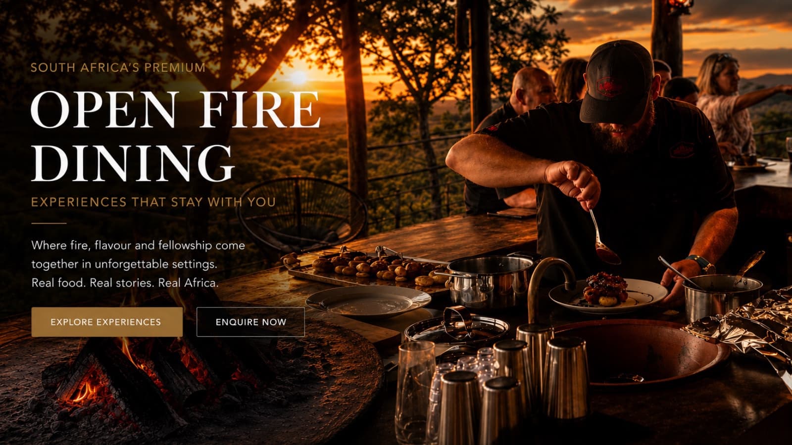 Open Fire Chef profile photo