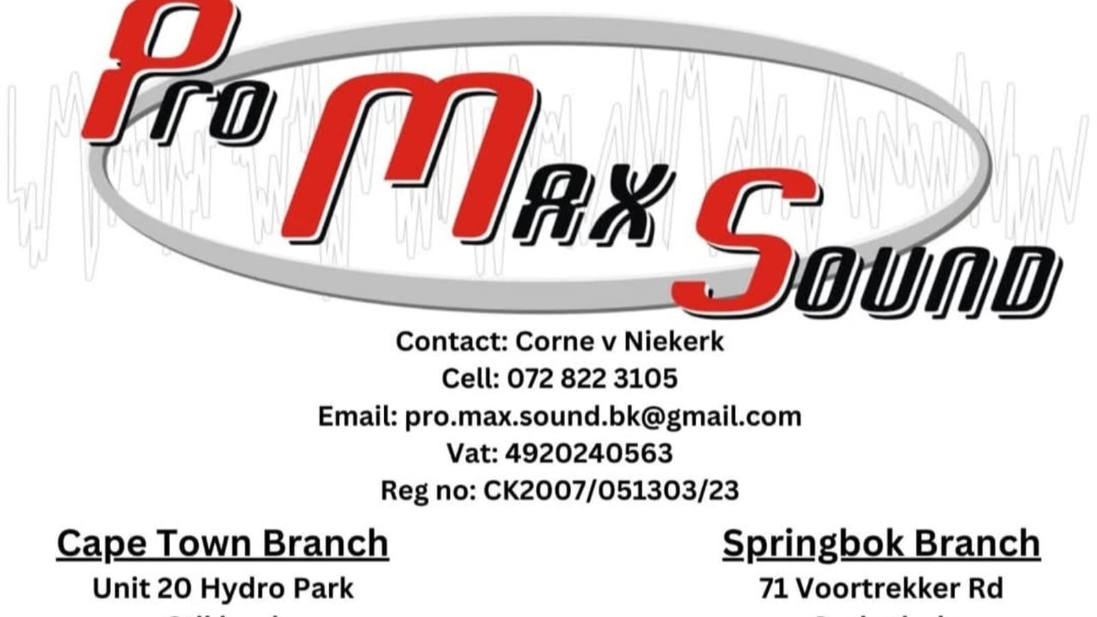 Pro Max Sound profile photo