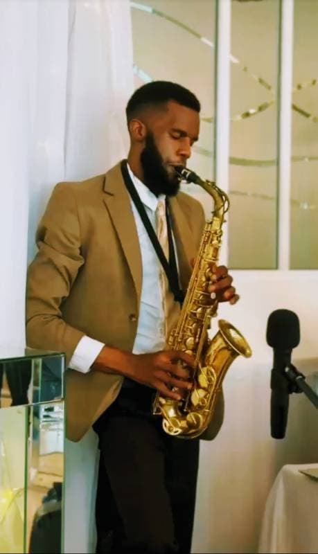 Live Saxophone Performance for Weddings & Events profile photo