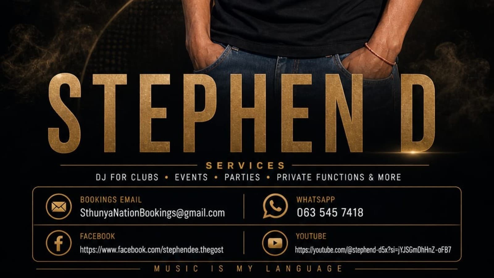Events, weddings and birthdays celebration profile photo