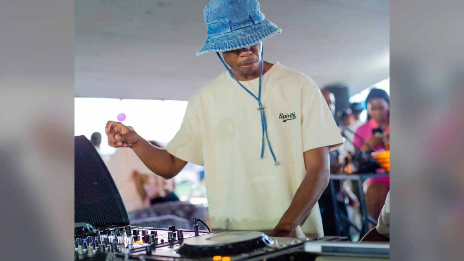 Events and a club DJ profile photo